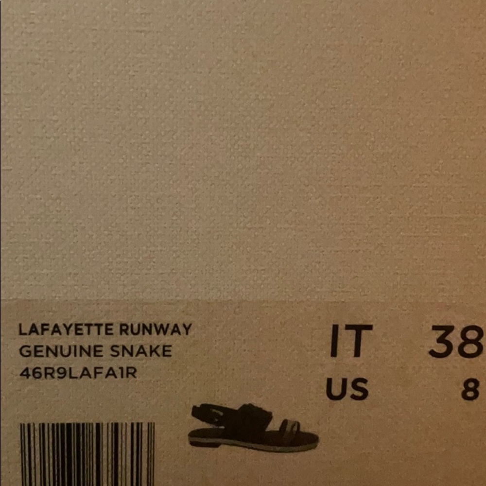 Michael Kors Collection Sandal - Picture 7 of 8